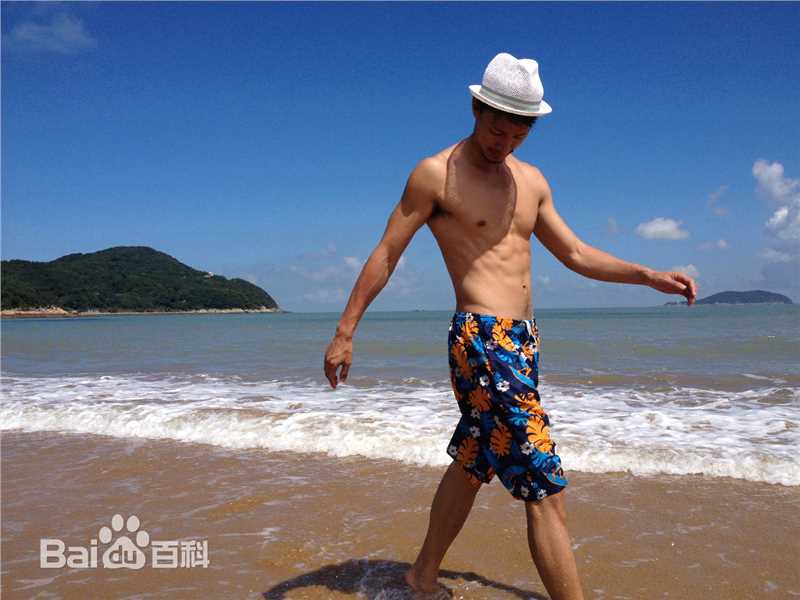 江明洋(Ocean)生活照性感图片壁纸