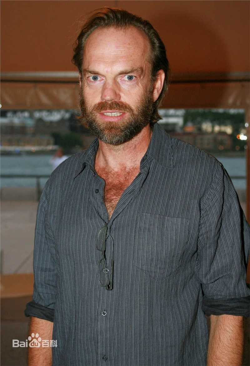 精选雨果·维文(Hugo Weaving)精彩图册