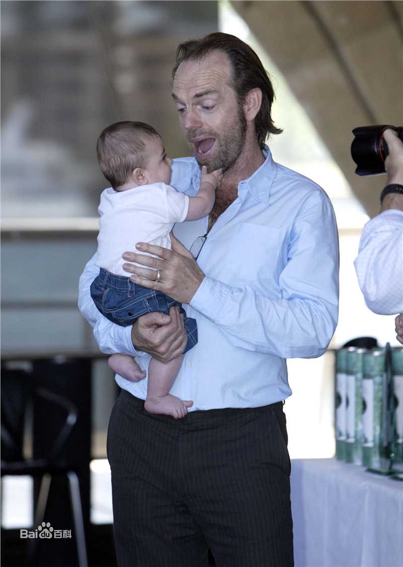 精选雨果·维文(Hugo Weaving)精彩图册