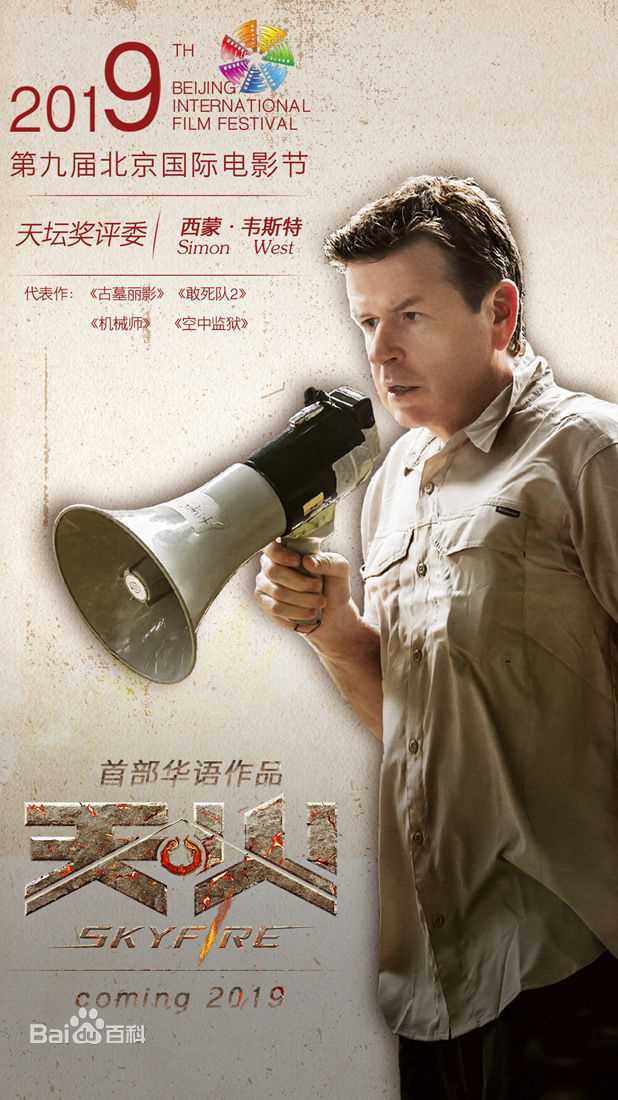 西蒙·韦斯特(Simon West)前后照片