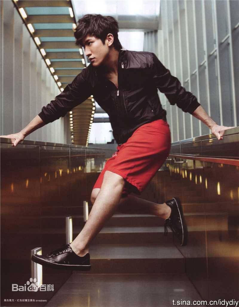 李治廷(Aarif Lee/Rahman(名))米兰行及广告图册