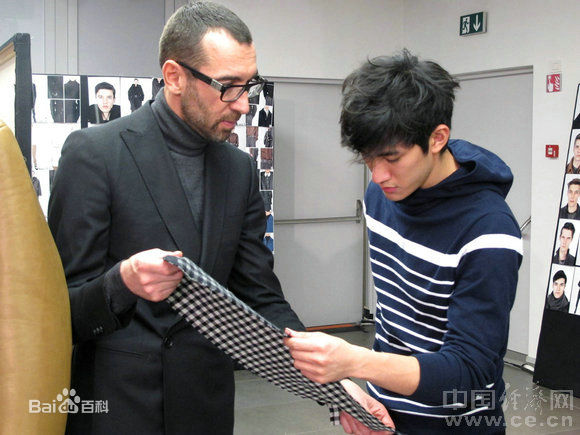 李治廷(Aarif Lee/Rahman(名))米兰行及广告图册