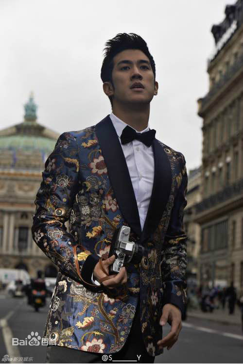 李治廷(Aarif Lee/Rahman(名))高清杂志拍摄图图册