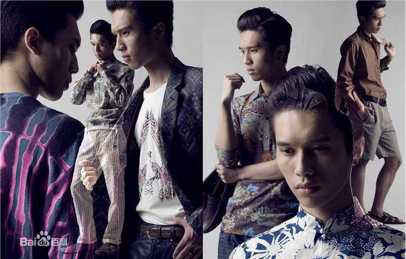 翟子陌(Zak)高清翟文斌杂志专访图册