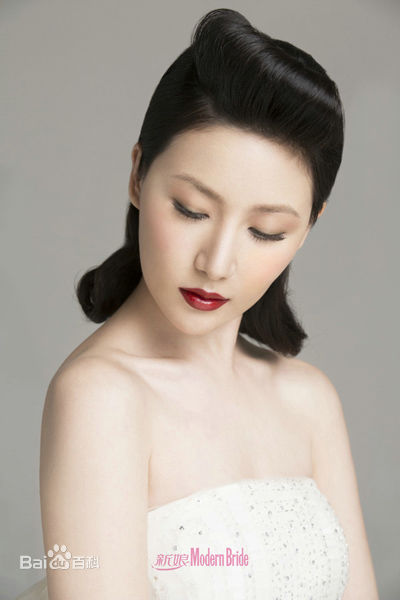 刘梓妍(Candy Liu)最全《新娘》杂志大片相册