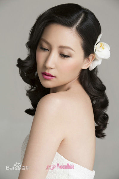 刘梓妍(Candy Liu)最全《新娘》杂志大片相册