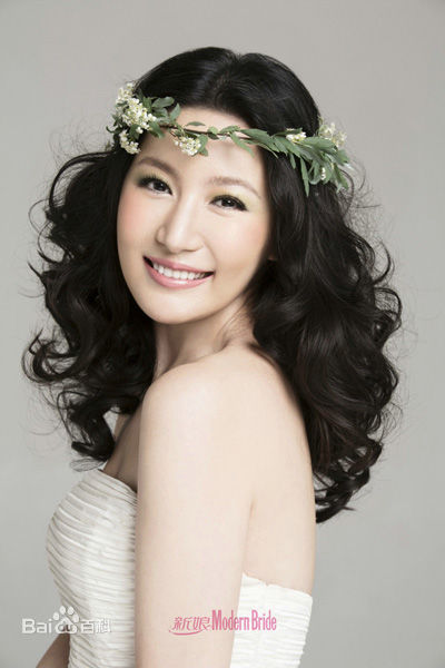 刘梓妍(Candy Liu)最全《新娘》杂志大片相册