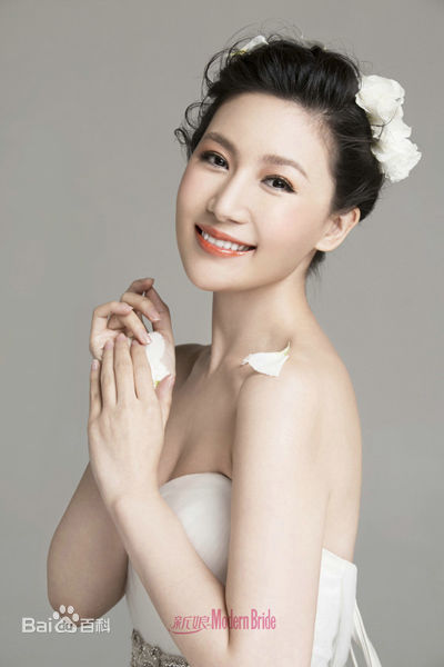 刘梓妍(Candy Liu)最全《新娘》杂志大片相册