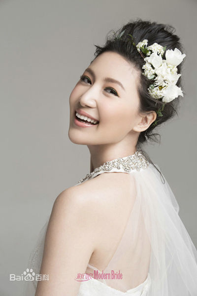 刘梓妍(Candy Liu)最全《新娘》杂志大片相册