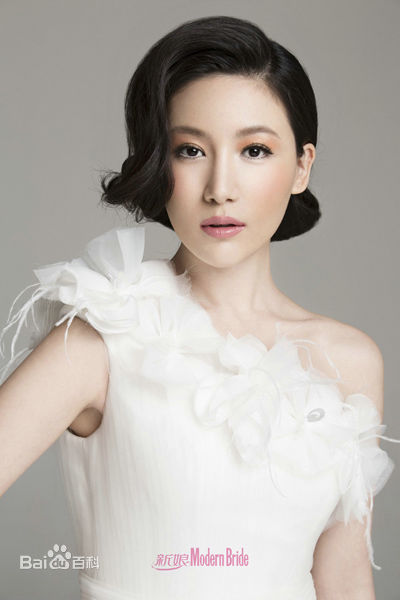 刘梓妍(Candy Liu)最全《新娘》杂志大片相册