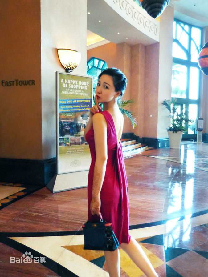 刘梓妍(Candy Liu)旅行全攻略节目素颜照相册