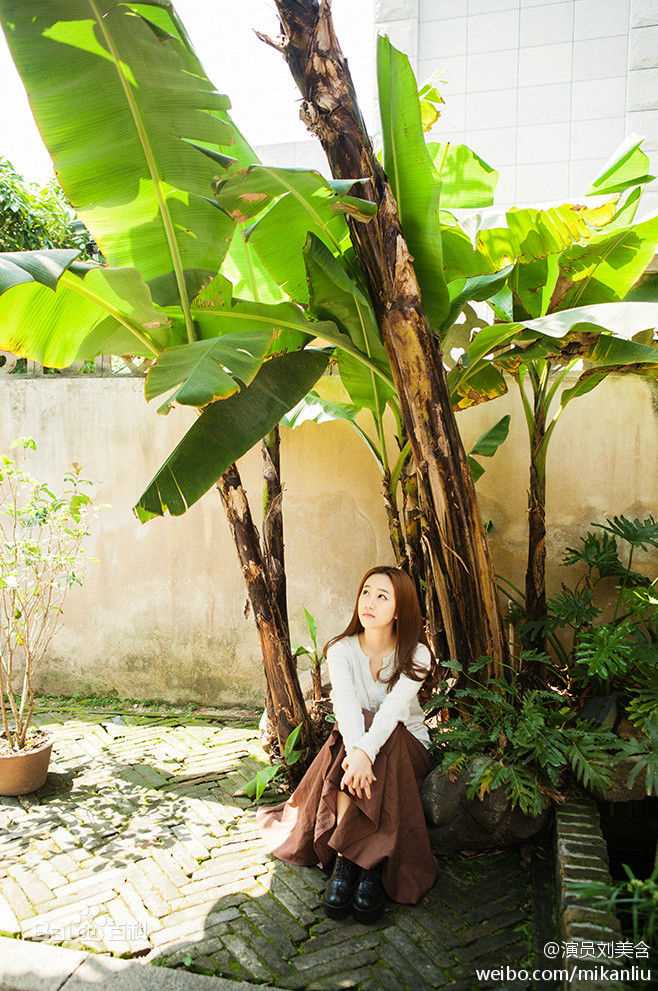 刘美含(Mikan Ryu)阳光照图片图册