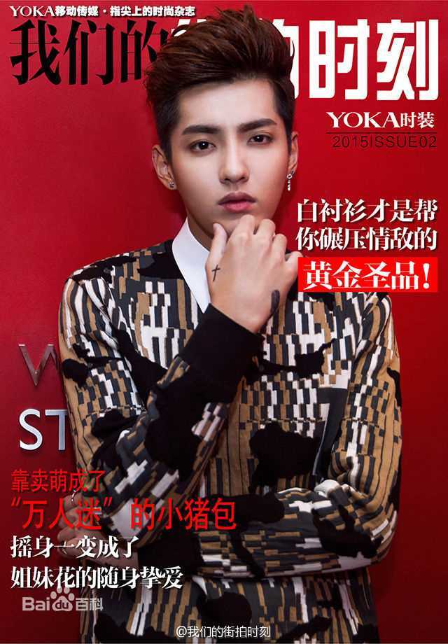 吴亦凡(KRIS)精选杂志封面汇总图册