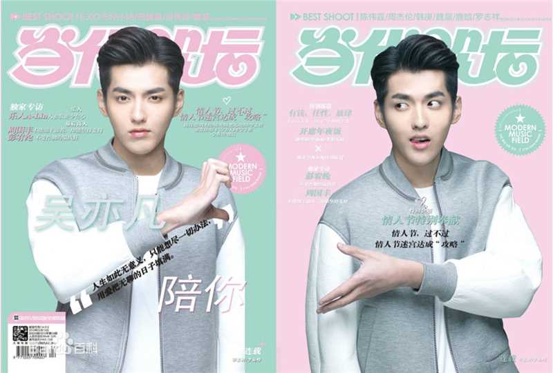 吴亦凡(KRIS)精选杂志封面汇总图册