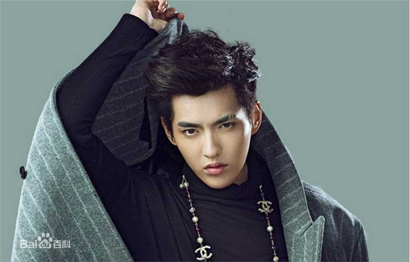 精选吴亦凡(KRIS)在《南都娱乐周刊》中的图册