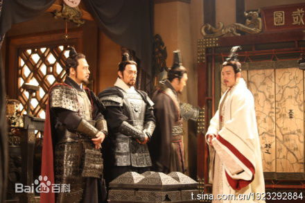 高清王学兵在2010《大秦帝国》饰武安君白起中的图集