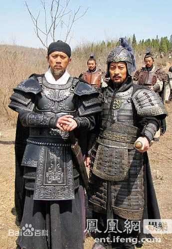 高清王学兵在2010《大秦帝国》饰武安君白起中的图集