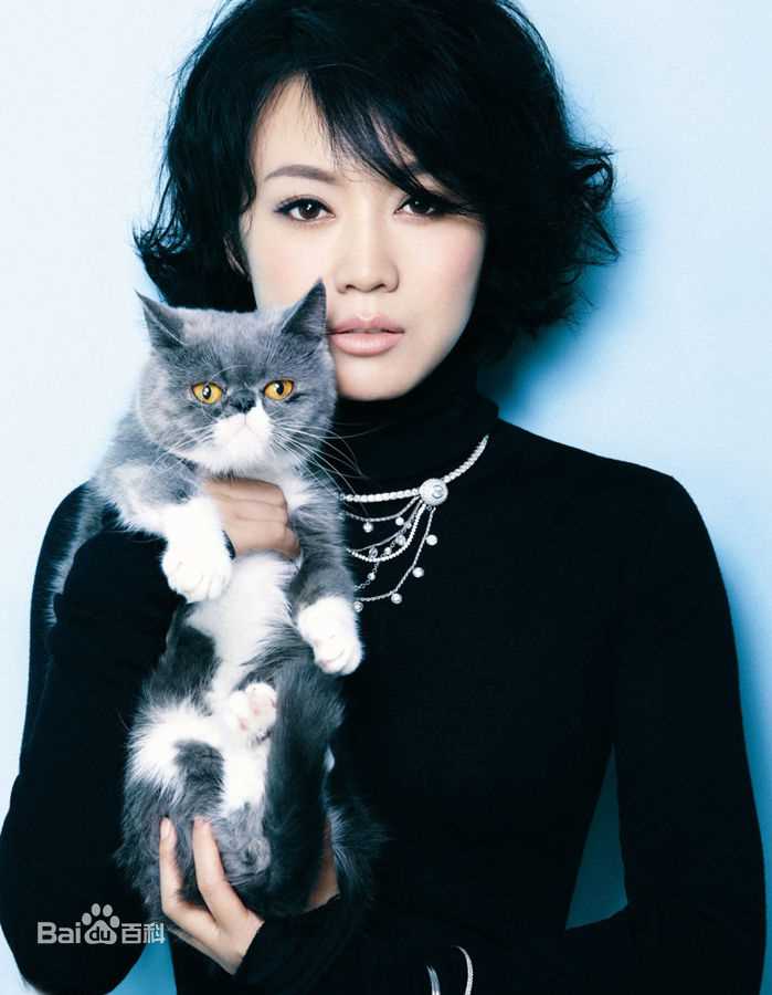 闫妮(NI YAN)时尚大片图片图集