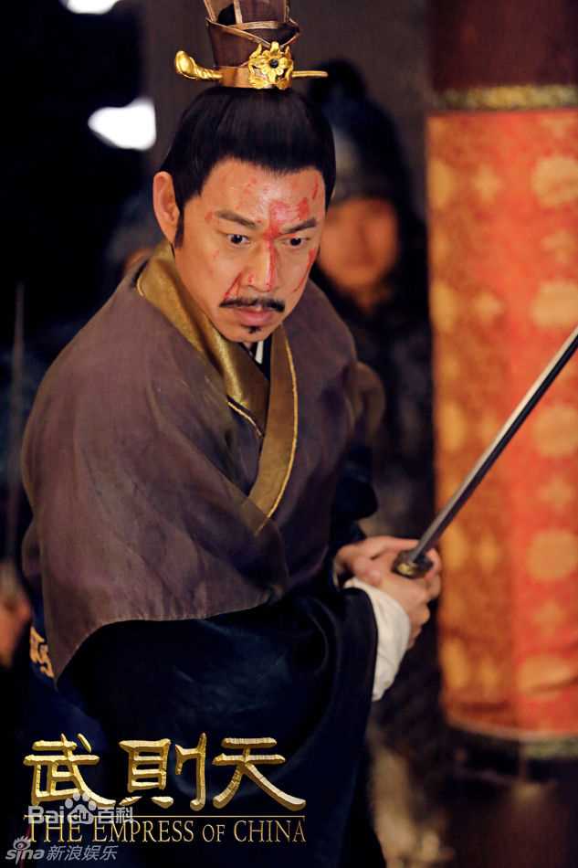 最全张丰毅(Zhang,Feng yi)在出演电视剧《武则天》饰演李世民中的相册