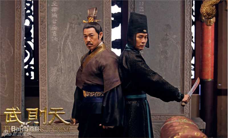 最全张丰毅(Zhang,Feng yi)在出演电视剧《武则天》饰演李世民中的相册