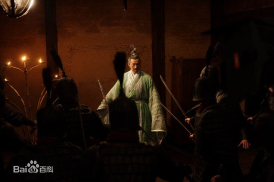 张丰毅(Zhang,Feng yi)2010年《赵氏孤儿》最新剧照