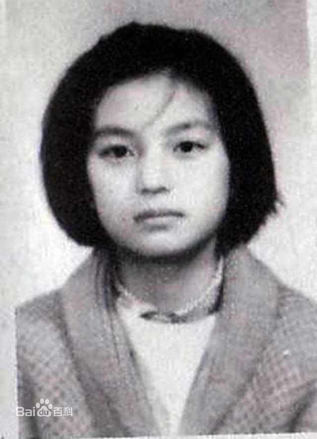 赵薇(Vicki Zhao,Zhao Wei)幸福童年生活照