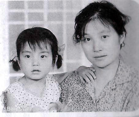 赵薇(Vicki Zhao,Zhao Wei)幸福童年生活照