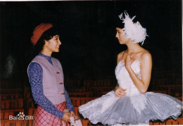 关咏荷(Esther)1997年《亡命天涯》高清剧照