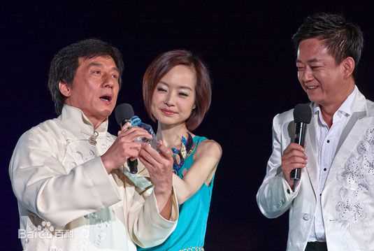 成龙(Jackie Chan)前后照片