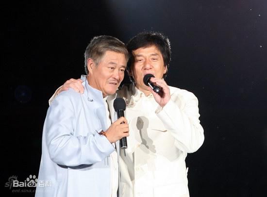 成龙(Jackie Chan)前后照片