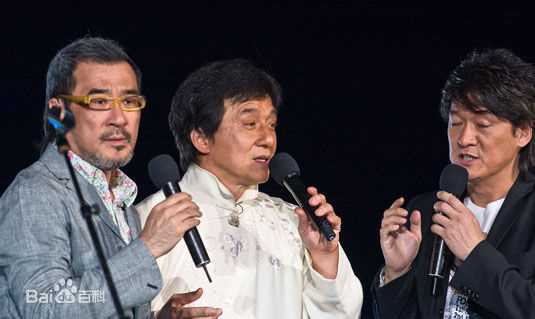 成龙(Jackie Chan)前后照片