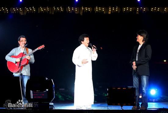 成龙(Jackie Chan)前后照片