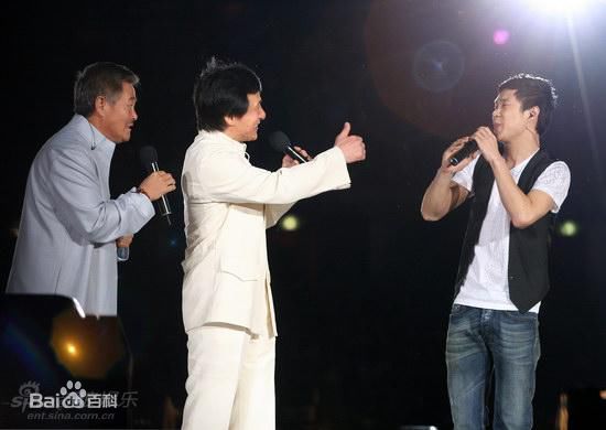 成龙(Jackie Chan)前后照片