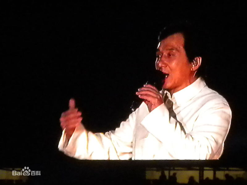 成龙(Jackie Chan)前后照片