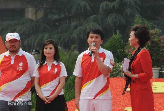 成龙(Jackie Chan)奥运系列性感图片图集