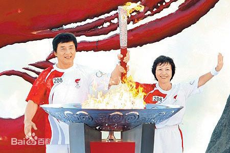 成龙(Jackie Chan)奥运系列性感图片图集