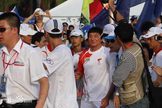 成龙(Jackie Chan)奥运系列性感图片图集