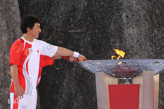 成龙(Jackie Chan)奥运系列性感图片图集