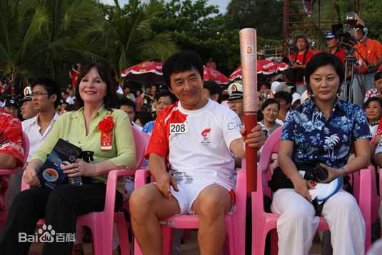 成龙(Jackie Chan)奥运系列性感图片图集