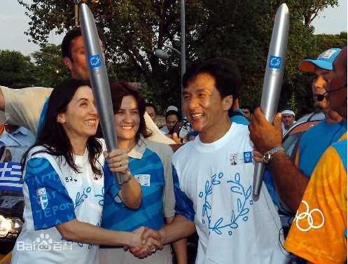 成龙(Jackie Chan)奥运系列性感图片图集