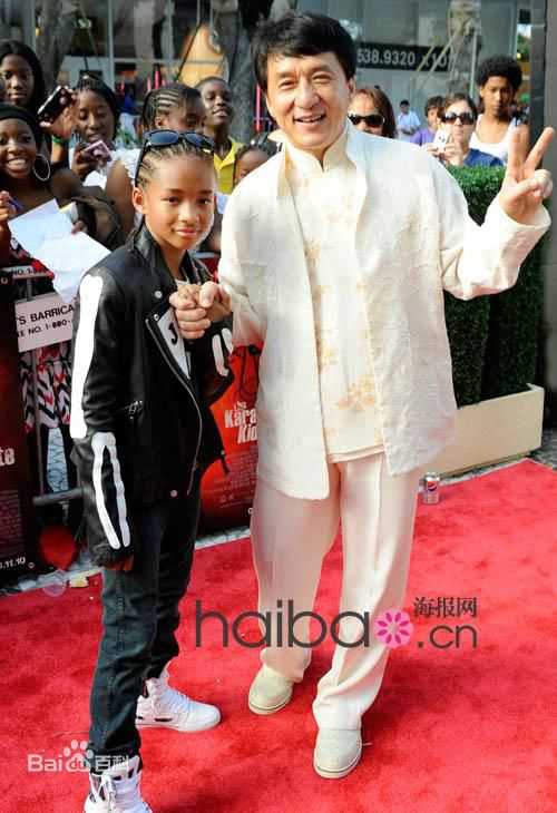 成龙(Jackie Chan)前后照片