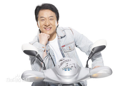 成龙(Jackie Chan)前后照片