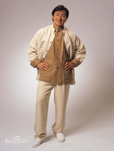 成龙(Jackie Chan)前后照片