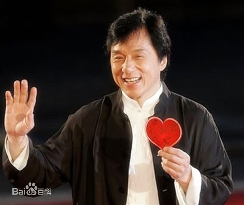 成龙(Jackie Chan)前后照片