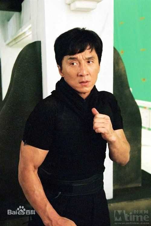 成龙(Jackie Chan)前后照片