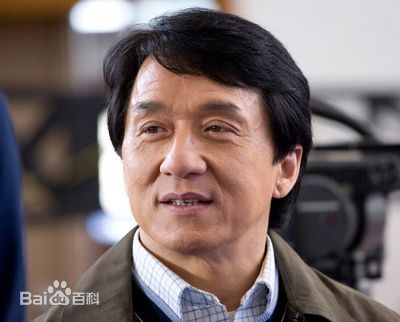 成龙(Jackie Chan)前后照片