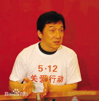 成龙(Jackie Chan)前后照片