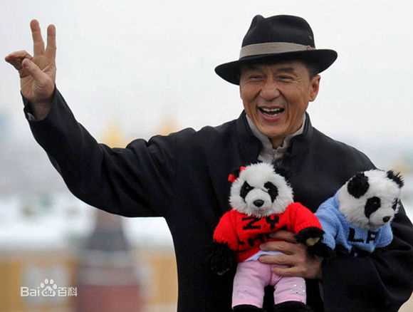 成龙(Jackie Chan)前后照片