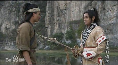 曹骏(Neil)2007年《宝莲灯前传》剧照