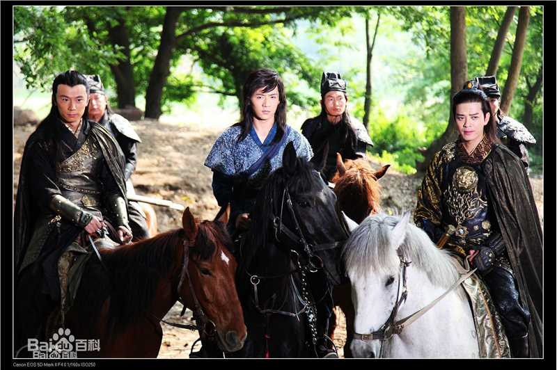 魏千翔(Shawn Wei)《兰陵王》精选剧照 饰演韩晓冬